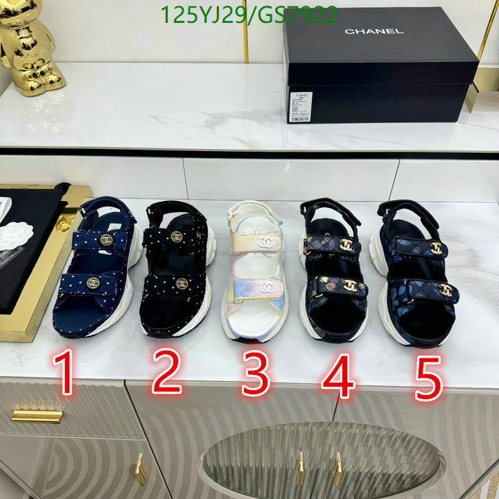 Chanel-Women Shoes Code: GS7922 $: 125USD