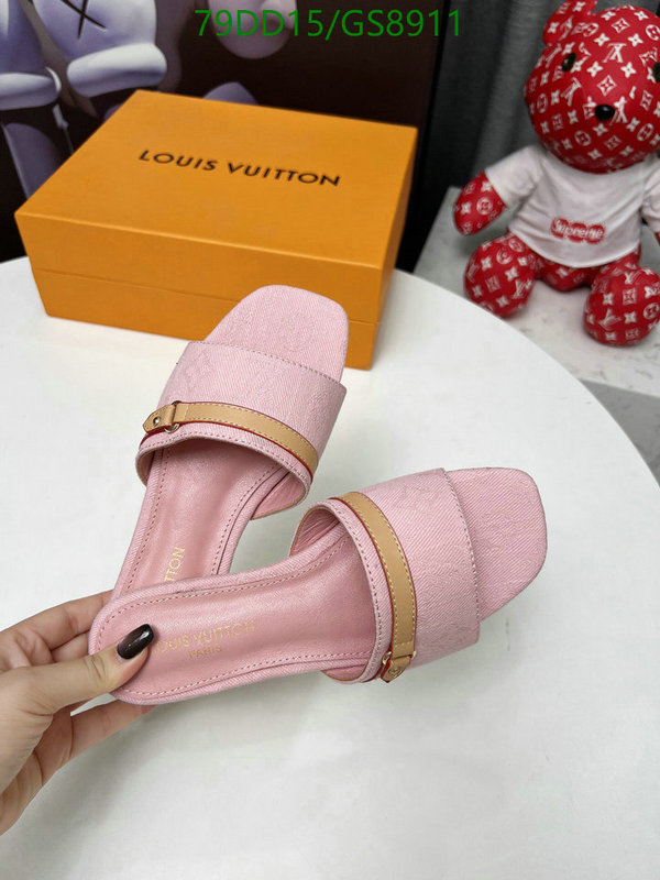 LV-Women Shoes Code: GS8911 $: 79USD