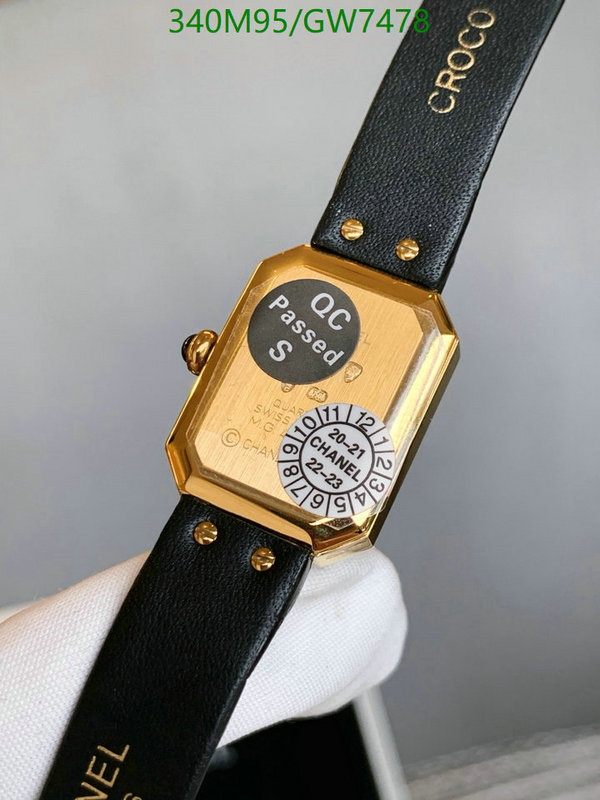 Chanel-Watch-Mirror Quality Code: GW7478 $: 340USD