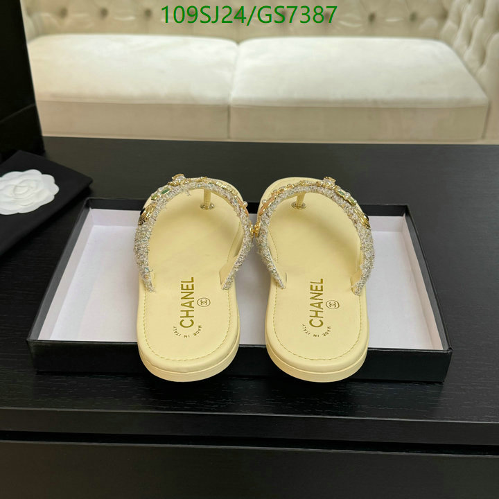Chanel-Women Shoes Code: GS7387 $: 109USD