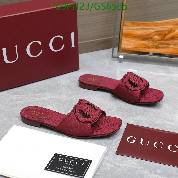 Gucci-Women Shoes Code: GS6585 $: 109USD