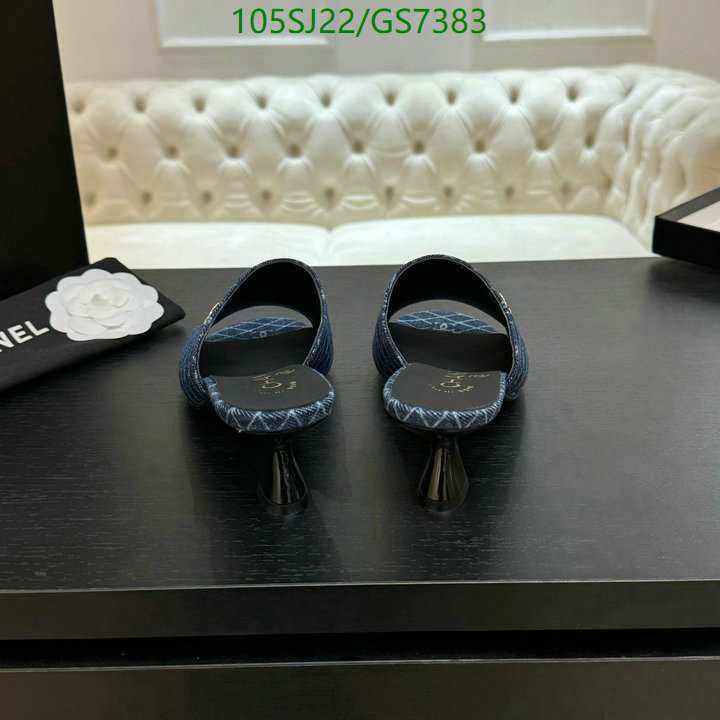 Chanel-Women Shoes Code: GS7383 $: 105USD