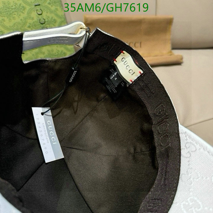 Gucci-Cap(Hat) Code: GH7619 $: 35USD