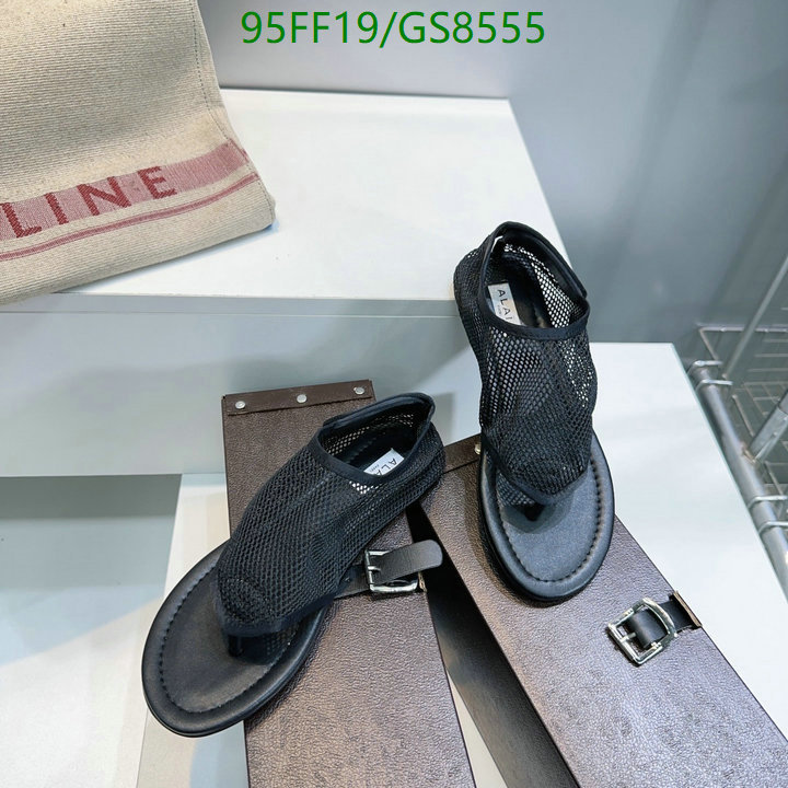 ALAIA-Women Shoes Code: GS8555 $: 95USD