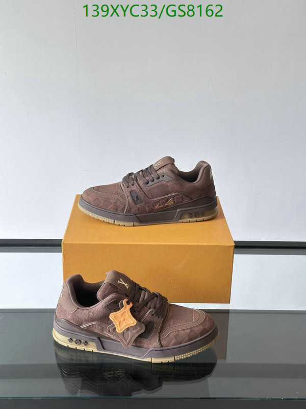 LV-Women Shoes Code: GS8162 $: 139USD