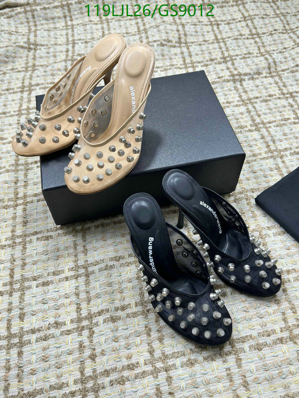 Alexander Wang-Women Shoes Code: GS9012 $: 119USD
