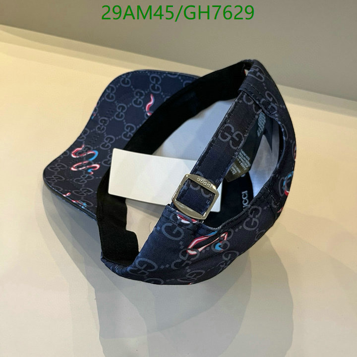 Gucci-Cap(Hat) Code: GH7629 $: 29USD