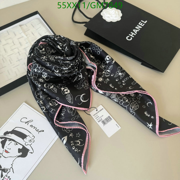 Chanel-Scarf Code: GM7849 $: 55USD
