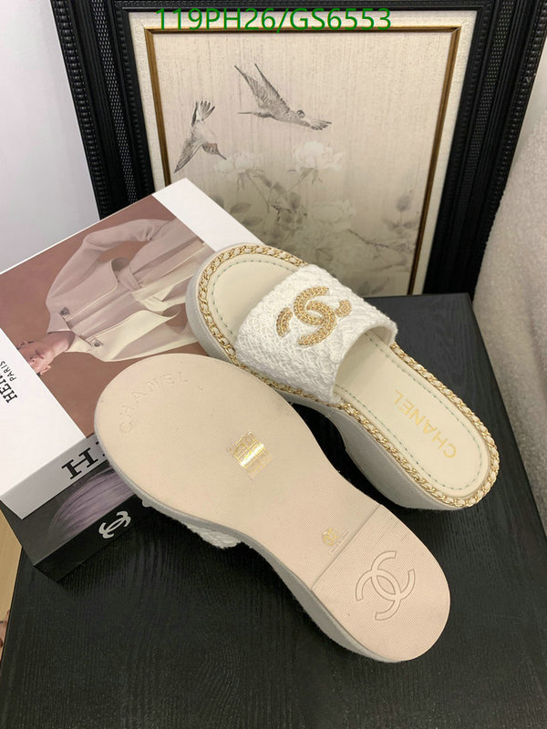 Chanel-Women Shoes Code: GS6553 $: 119USD