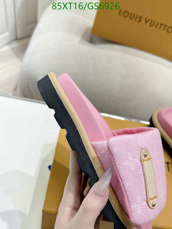 LV-Women Shoes Code: GS6926 $: 85USD