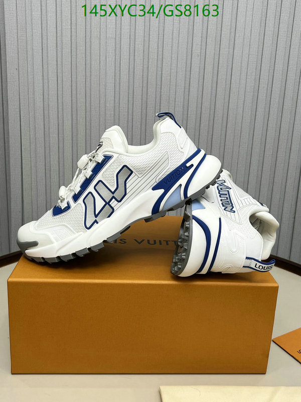 LV-Men shoes Code: GS8163 $: 145USD