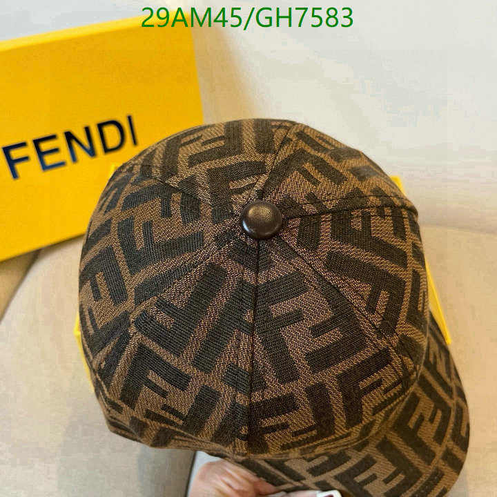 Fendi-Cap(Hat) Code: GH7583 $: 29USD