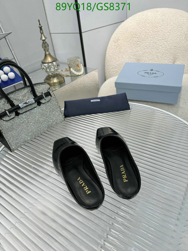 Prada-Women Shoes Code: GS8371 $: 89USD