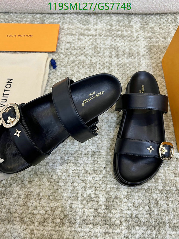 LV-Women Shoes Code: GS7748 $: 119USD