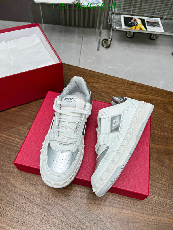 Valentino-Men shoes Code: GS6517 $: 125USD