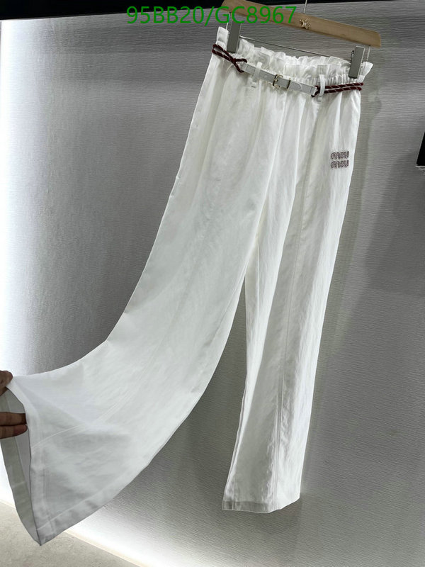 MIUMIU-Clothing Code: GC8967 $: 95USD