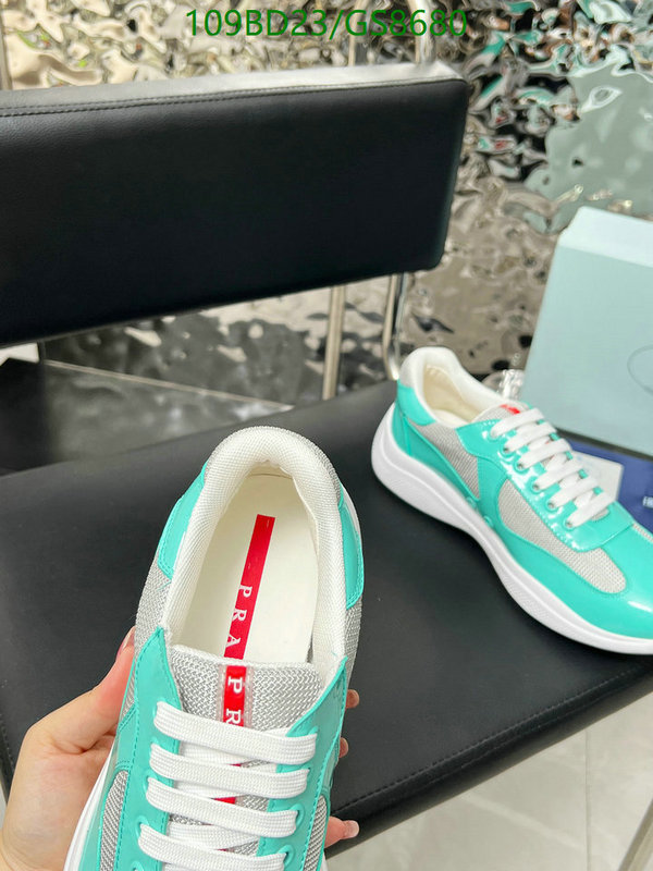 Prada-Women Shoes Code: GS8680 $: 109USD