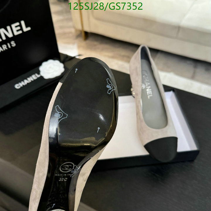 Chanel-Women Shoes Code: GS7352 $: 125USD