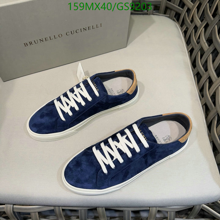 Brunello Cucinelli-Men shoes Code: GS9203 $: 159USD