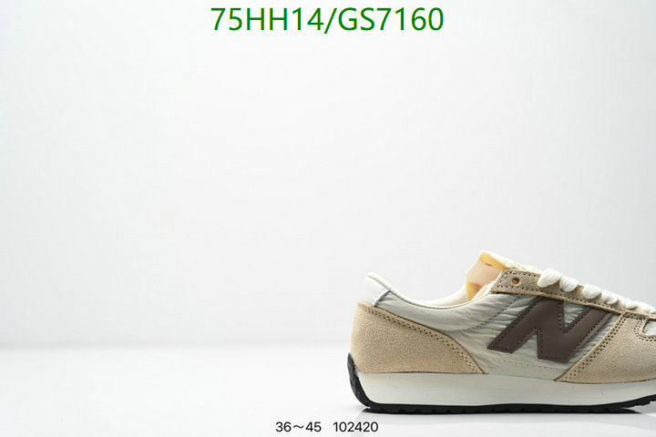 New Balance-Men shoes Code: GS7160 $: 75USD