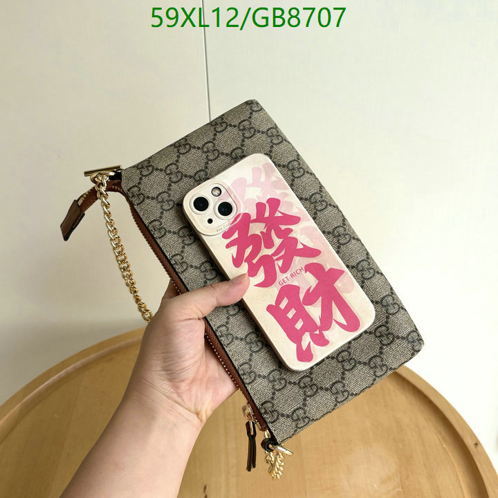 Gucci-Bag-4A Quality Code: GB8707 $: 59USD
