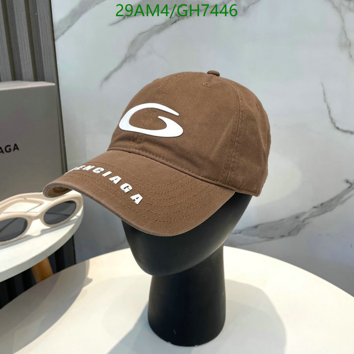 Balenciaga-Cap(Hat) Code: GH7446 $: 29USD