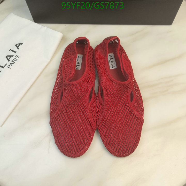 ALAIA-Women Shoes Code: GS7873 $: 95USD