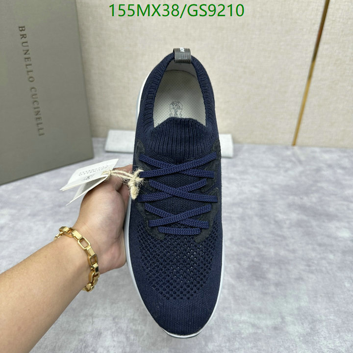Brunello Cucinelli-Men shoes Code: GS9210 $: 155USD