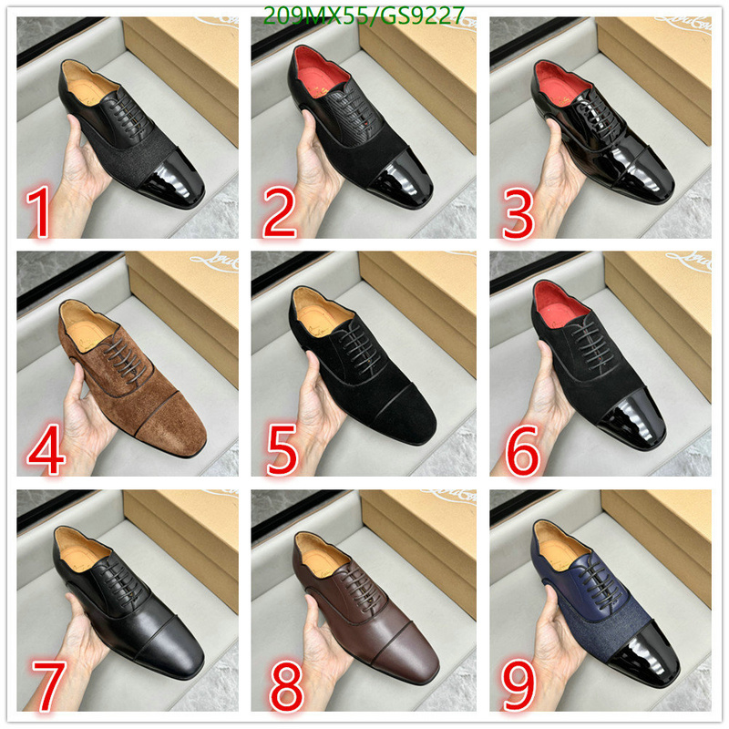Christian Louboutin-Men shoes Code: GS9227 $: 209USD-Yupoo.ru - Copybrand.Team photo album Christian Louboutin-Men shoes Code: GS9227 $: 209USD