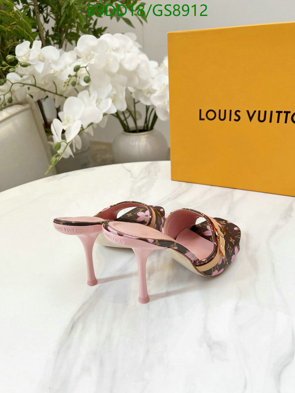 LV-Women Shoes Code: GS8912 $: 89USD