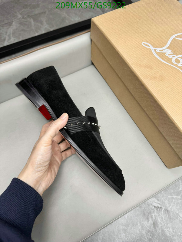 Christian Louboutin-Men shoes Code: GS9222 $: 209USD