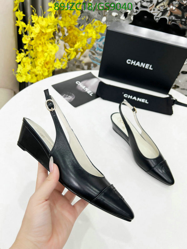 Chanel-Women Shoes Code: GS9040 $: 89USD