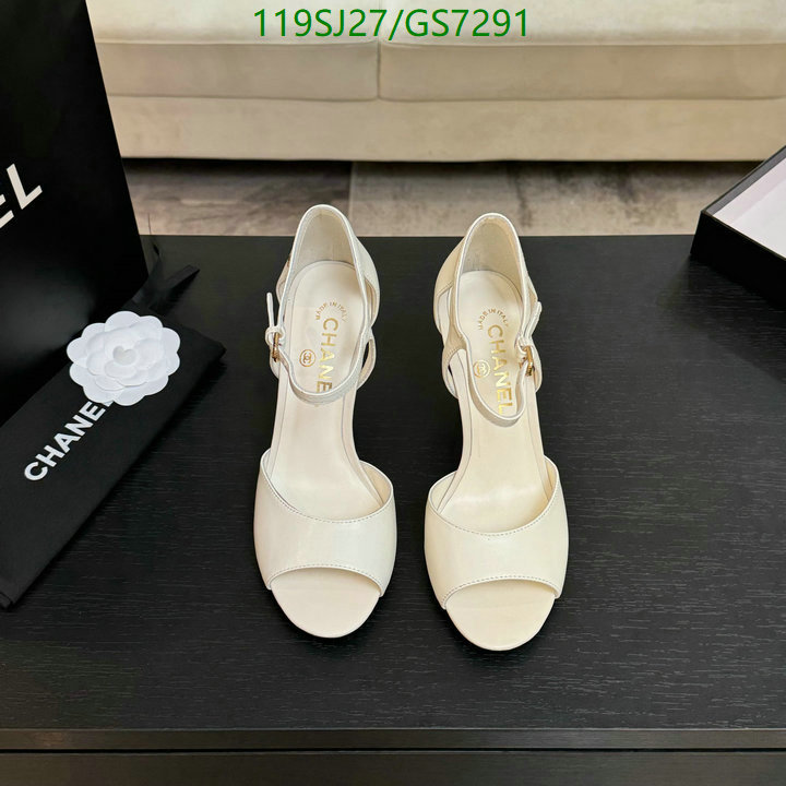 Chanel-Women Shoes Code: GS7291 $: 119USD