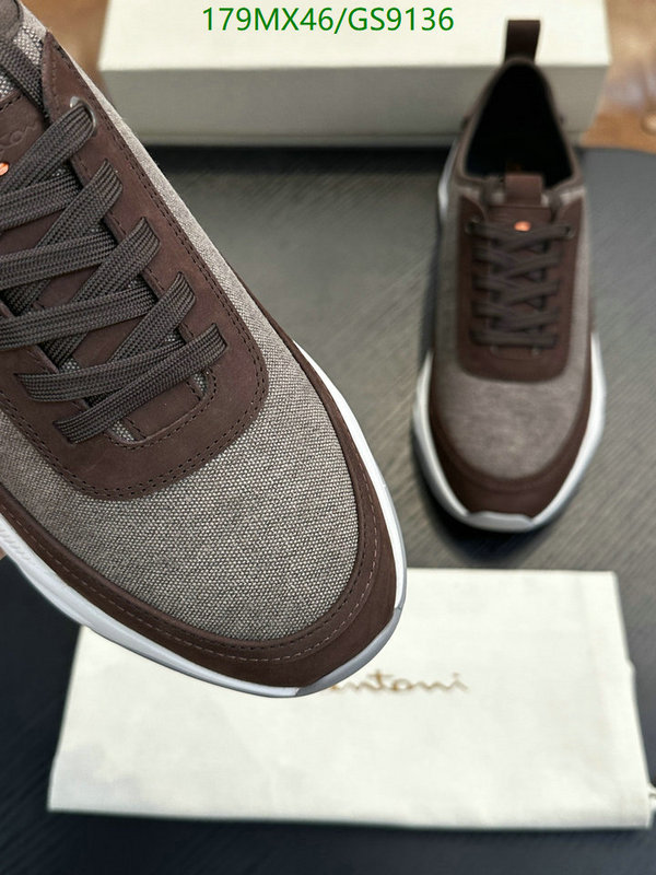 Santoni-Men shoes Code: GS9136 $: 179USD