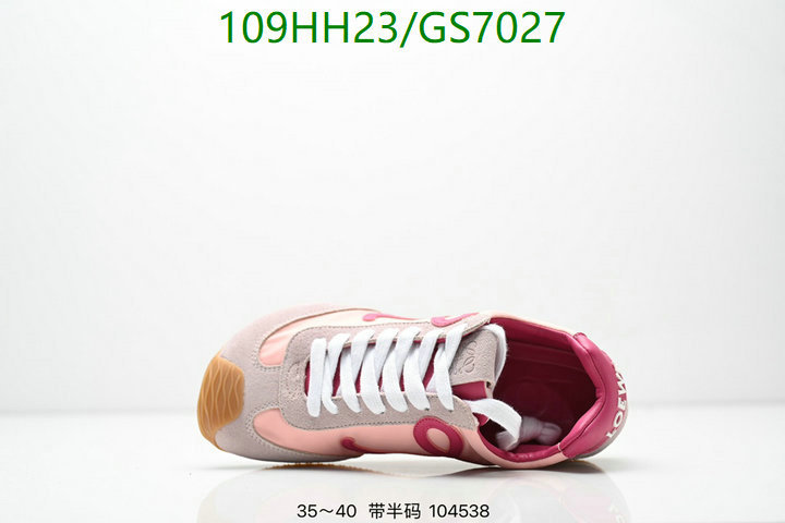 Loewe-Men shoes Code: GS7027 $: 109USD