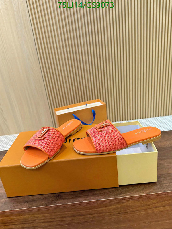 LV-Women Shoes Code: GS9073 $: 75USD