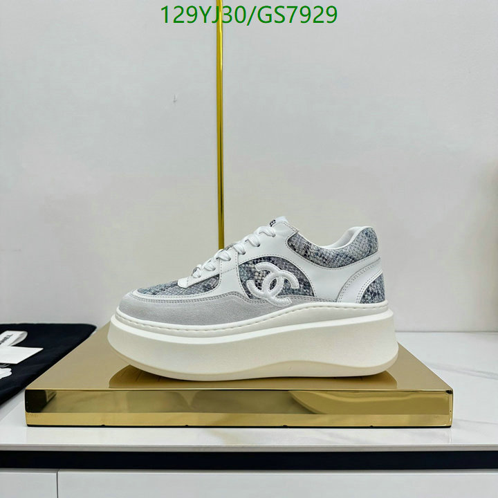 Chanel-Women Shoes Code: GS7929 $: 129USD