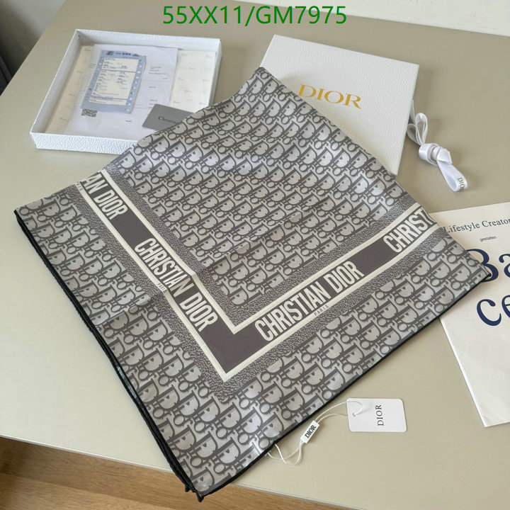 Dior-Scarf Code: GM7975 $: 55USD