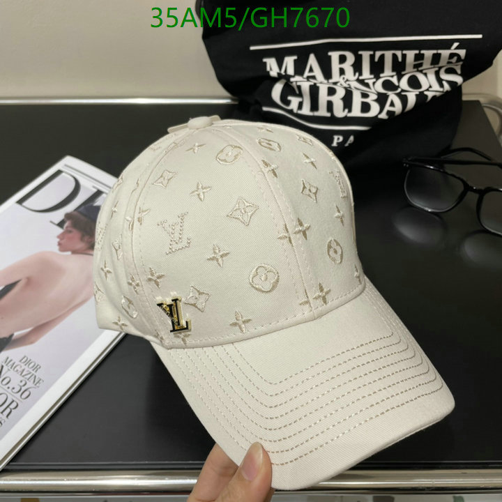 LV-Cap(Hat) Code: GH7670 $: 35USD