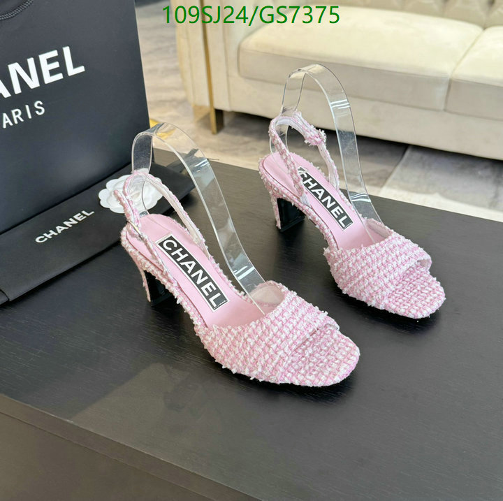 Chanel-Women Shoes Code: GS7375 $: 109USD