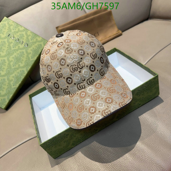 Gucci-Cap(Hat) Code: GH7597 $: 35USD