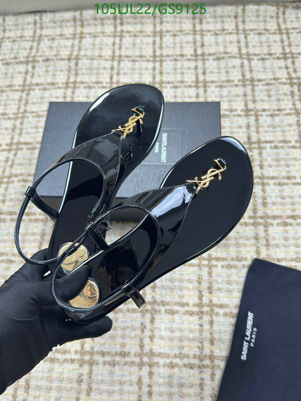 YSL-Women Shoes Code: GS9125 $: 105USD
