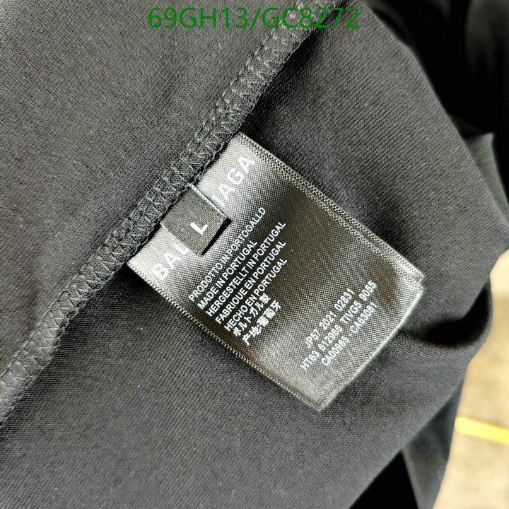 Balenciaga-Clothing Code: GC8272 $: 69USD