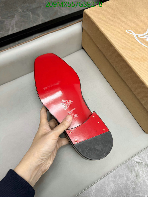 Christian Louboutin-Men shoes Code: GS9218 $: 209USD-Yupoo.ru - Copybrand.Team photo album Christian Louboutin-Men shoes Code: GS9218 $: 209USD