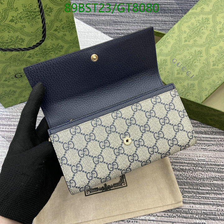Gucci-Wallet Mirror Quality Code: GT8080 $: 89USD