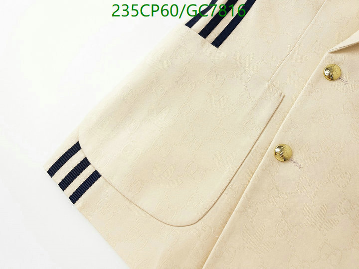 Gucci-Clothing Code: GC7816