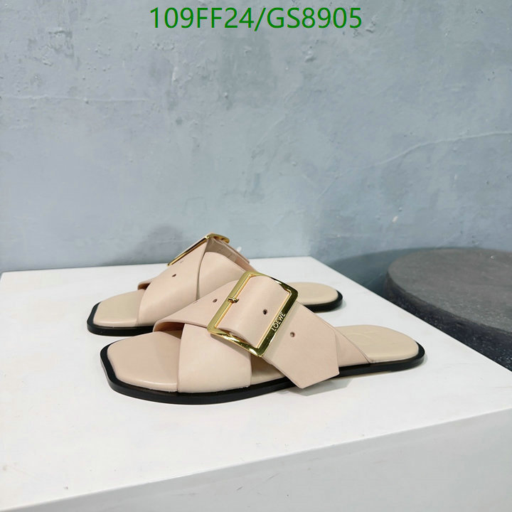 Loewe-Women Shoes Code: GS8905 $: 109USD