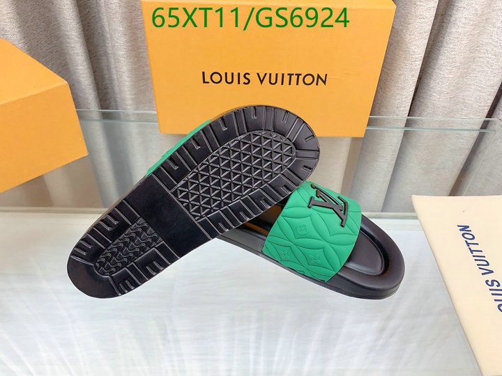 LV-Men shoes Code: GS6924 $: 65USD