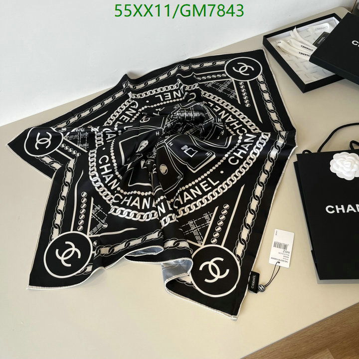 Chanel-Scarf Code: GM7843 $: 55USD