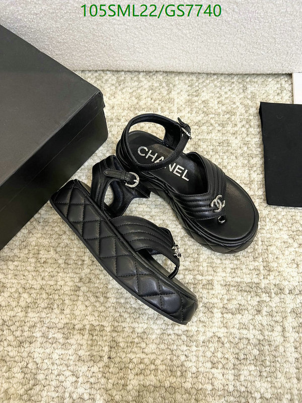 Chanel-Women Shoes Code: GS7740 $: 105USD